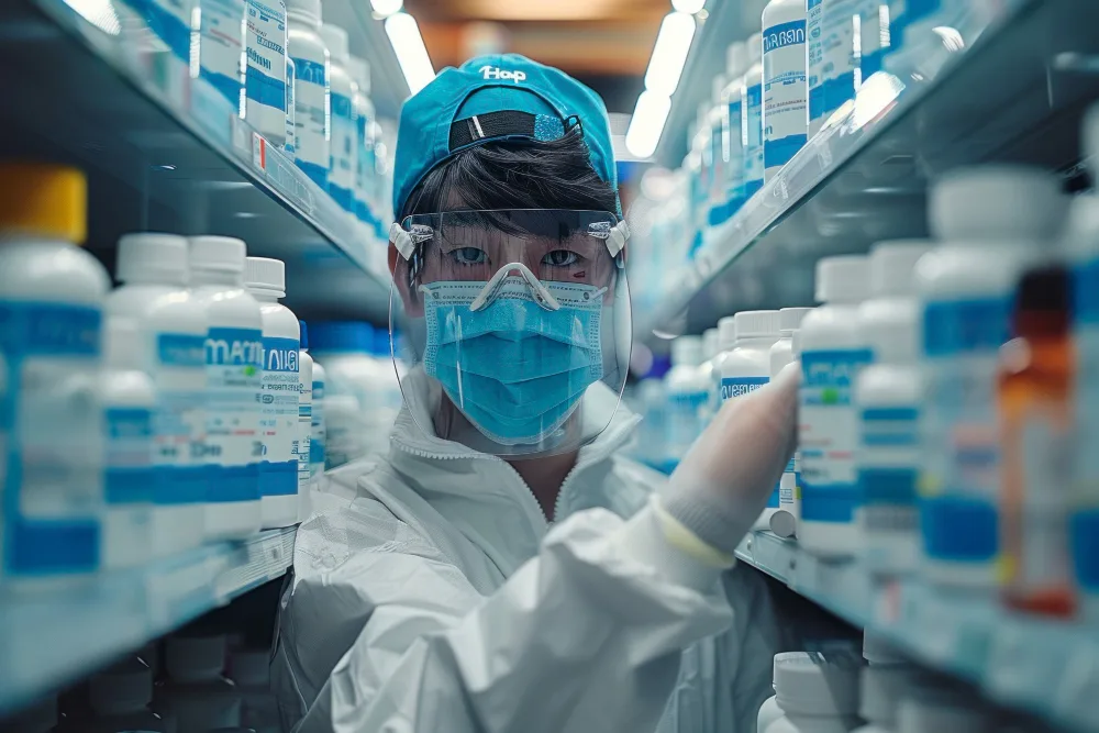 Pharmaceutical transport with the easy move