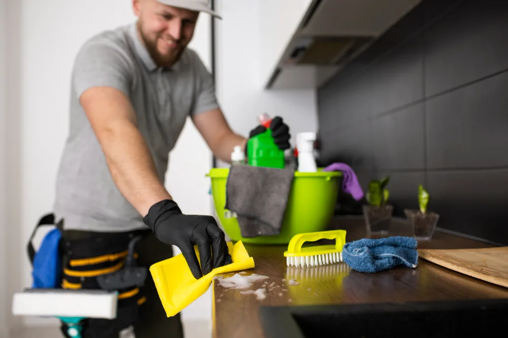 Erneuern Sie Ihr Zuhause mit professioneller Reinigung