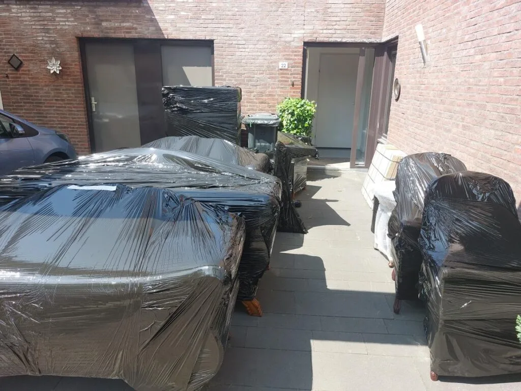 Furniture moves with the easy move